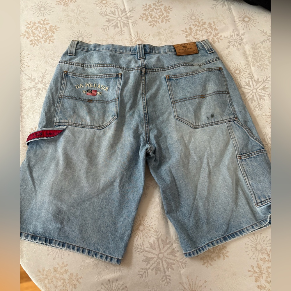 Men’s U.S. Polo Jean Shorts